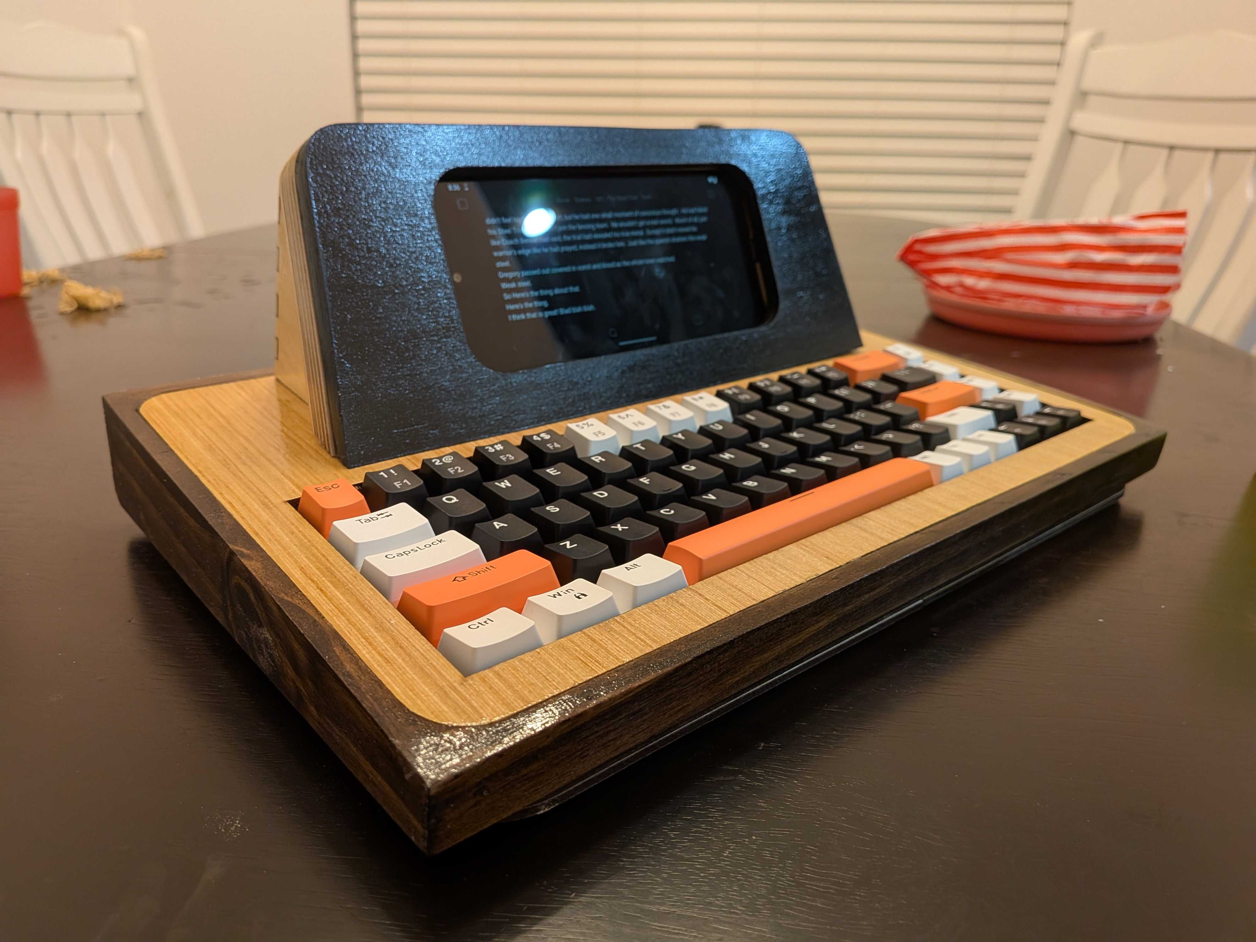 My custom WriterDeck build